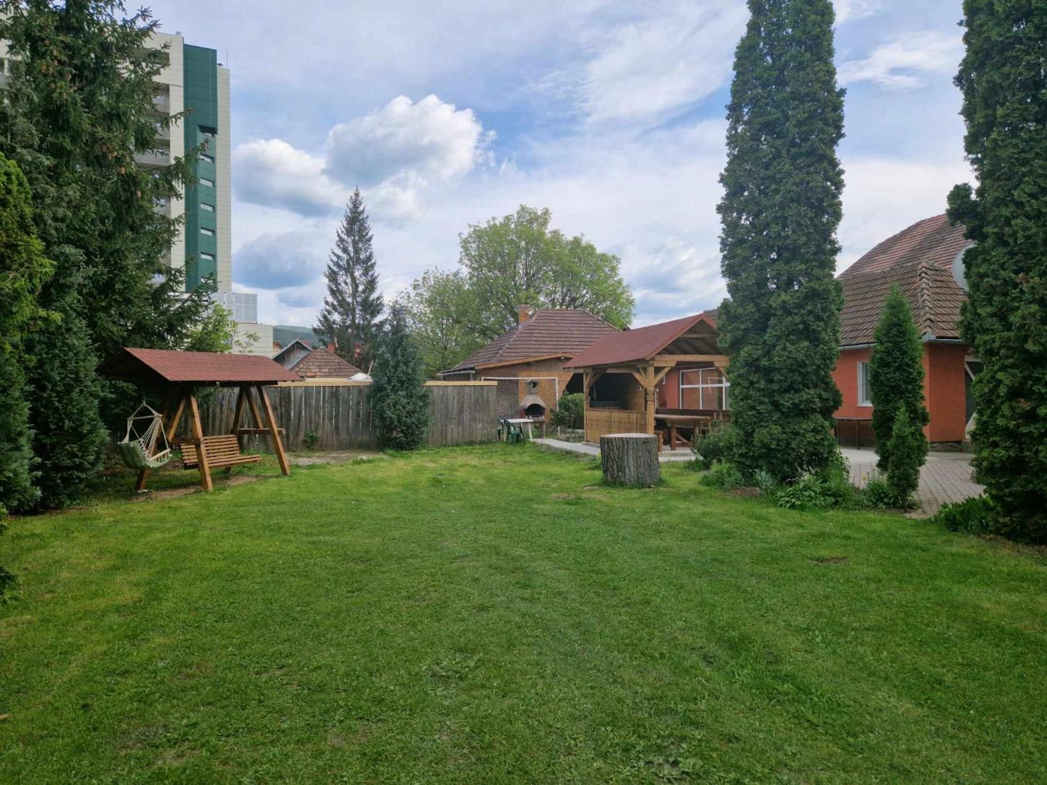 Grădina cu gazon